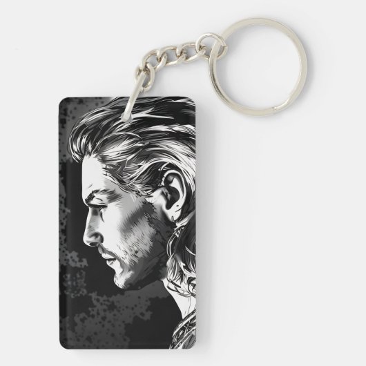 Wassertiefer Schlüsselanhänger (Rückseite)