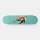 Wassertier Skateboard (Horizontal)
