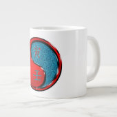 Wassertiger Jumbo-Tasse (Vorderseite Rechts)