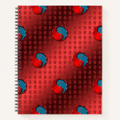 Wassertiger Notizblock (Vorderseite)
