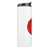 Wassertiger Thermosbecher (Nach links gedreht)