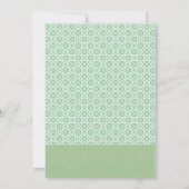 Wassertopf | Einladung zum Geburtstag (Rückseite)