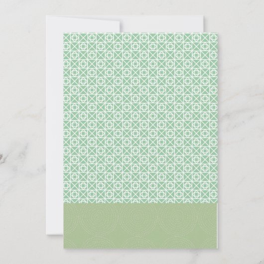 Wassertopf | Einladung zum Geburtstag (Rückseite)