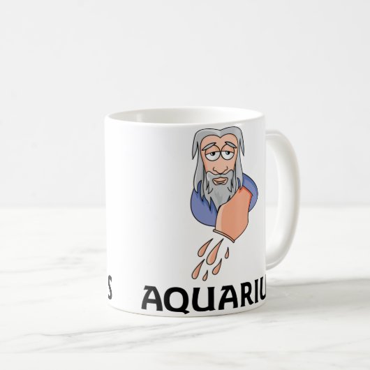 Wasserträger Kaffeetasse (VorderseiteRechts)