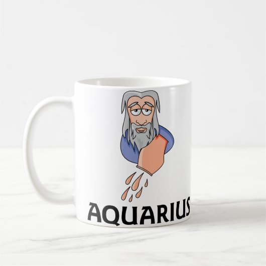 Wasserträger Kaffeetasse (Links)