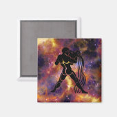 Wasserträger-Magnet Magnet (Vorderseite/Rückseite)