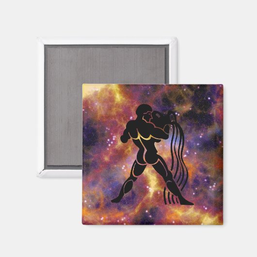 Wasserträger-Magnet Magnet (Vorderseite/Rückseite)