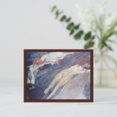 Wassertransport durch Klimt Gustav Ankündigungspostkarte (Stehend Vorderseite)