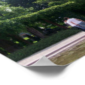 Wassertraum Mannheim, Deutschland Poster (Ecke)