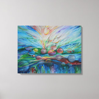 Wasserträume auf der Leinwand