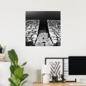 Wassertreppen Poster (Heimbüro)