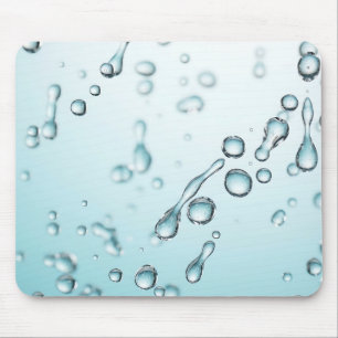Wassertröpfchen Aqua-Mauspad Mousepad