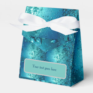 Wassertröpfchen bevorzugen Box Sie können personal Geschenkschachtel