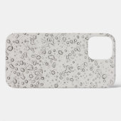 Wassertröpfchen Case-Mate iPhone Hülle (Rückseite (Horizontal))