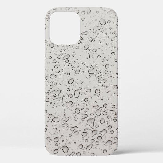 Wassertröpfchen Case-Mate iPhone Hülle (Rückseite)