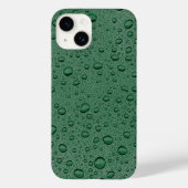 Wassertröpfchen Case-Mate iPhone Hülle (Rückseite)