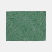 Wassertröpfchen Fleecedecke (Vorderseite (Horizontal))
