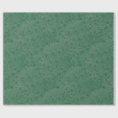 Wassertröpfchen Geschenkpapier (Flach)