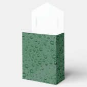 Wassertröpfchen Geschenkschachtel (Geöffnet)
