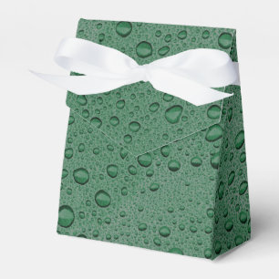 Wassertröpfchen Geschenkschachtel
