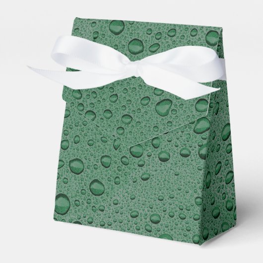 Wassertröpfchen Geschenkschachtel (Vorderseite)