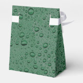 Wassertröpfchen Geschenkschachtel (Rückseite)
