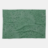 Wassertröpfchen Geschirrtuch (Horizontal)