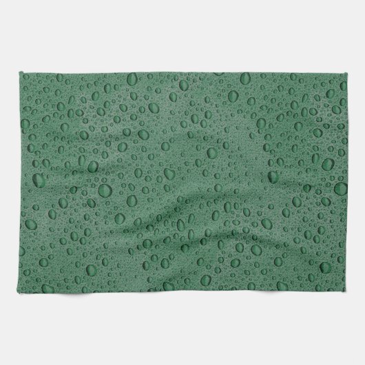 Wassertröpfchen Geschirrtuch (Horizontal)