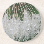 Wassertröpfchen Getränkeuntersetzer (Vorne)