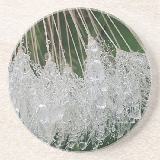 Wassertröpfchen Getränkeuntersetzer (Vorne)