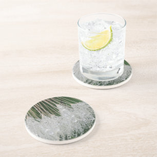 Wassertröpfchen Getränkeuntersetzer