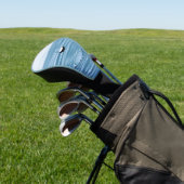 Wassertröpfchen in Wassertreiber Beste Golf Headcover (In SItu)