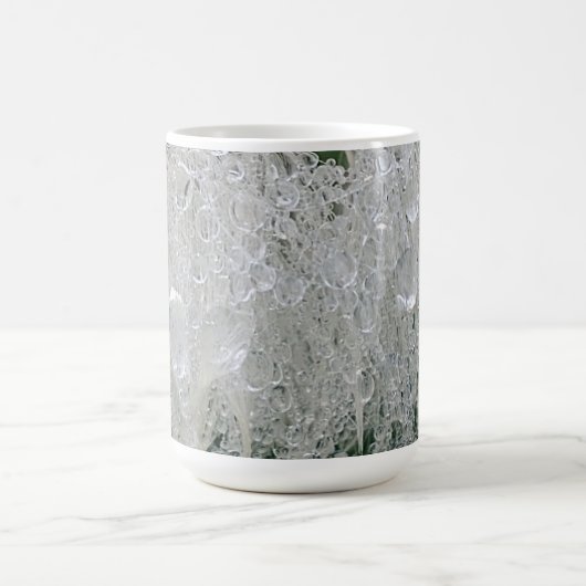 Wassertröpfchen Kaffeetasse (Mittel)