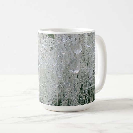 Wassertröpfchen Kaffeetasse (VorderseiteRechts)
