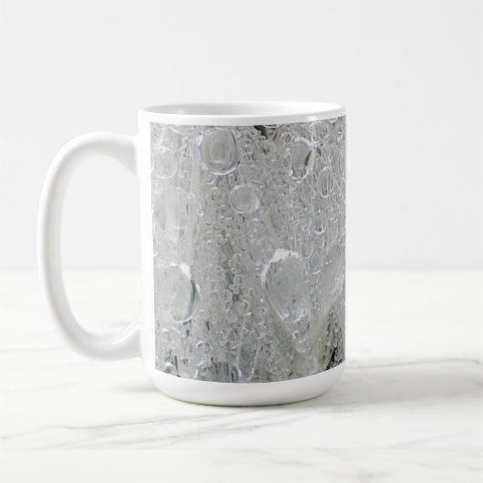 Wassertröpfchen Kaffeetasse (Links)
