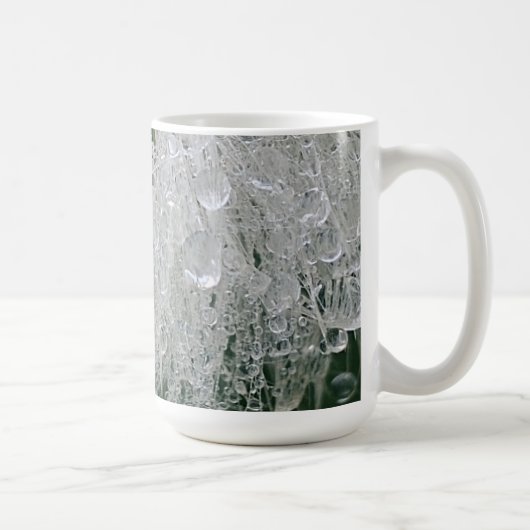 Wassertröpfchen Kaffeetasse (Rechts)