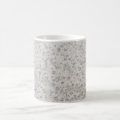 Wassertröpfchen Kaffeetasse (Mittel)