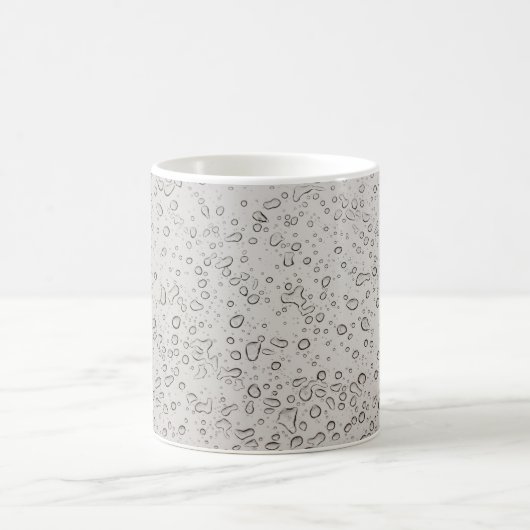 Wassertröpfchen Kaffeetasse (Mittel)