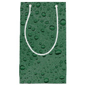 Wassertröpfchen Kleine Geschenktüte (Vorderseite)