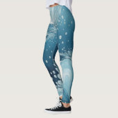 Wassertröpfchen Leggings (Links)