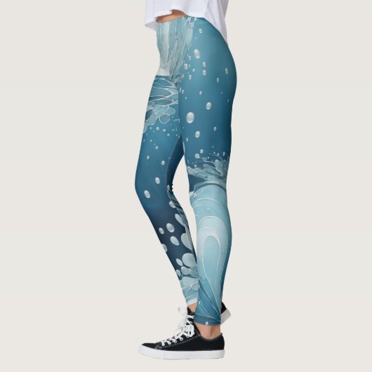 Wassertröpfchen Leggings (Links)