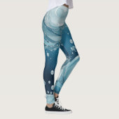 Wassertröpfchen Leggings (Rechts)