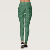 Wassertröpfchen Leggings (Rückseite)