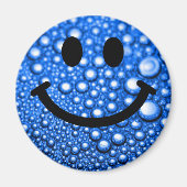 Wassertröpfchen Magnet (Vorne)