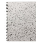 Wassertröpfchen Notizblock (Vorderseite)