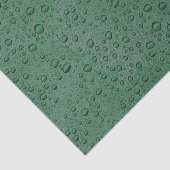 Wassertröpfchen Seidenpapier (Ausschnitt)