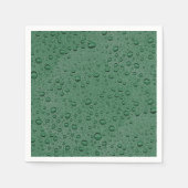 Wassertröpfchen Serviette (Vorderseite)