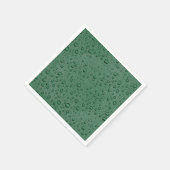 Wassertröpfchen Serviette (Ecke)