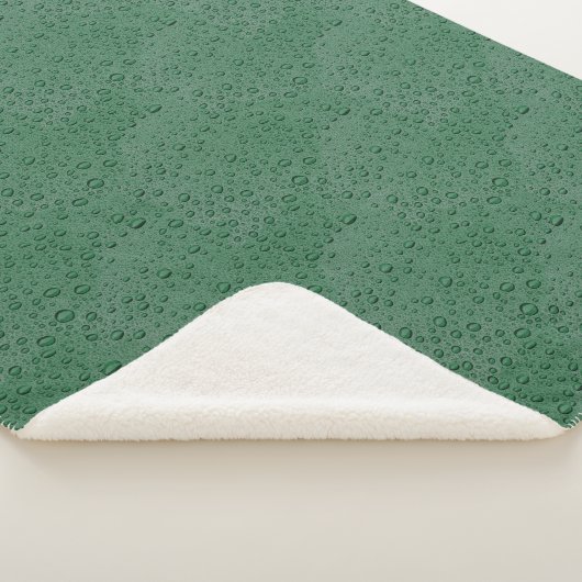 Wassertröpfchen Sherpadecke (3/4)