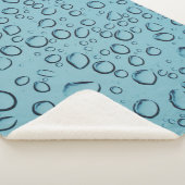 Wassertröpfchen Sherpadecke (3/4)